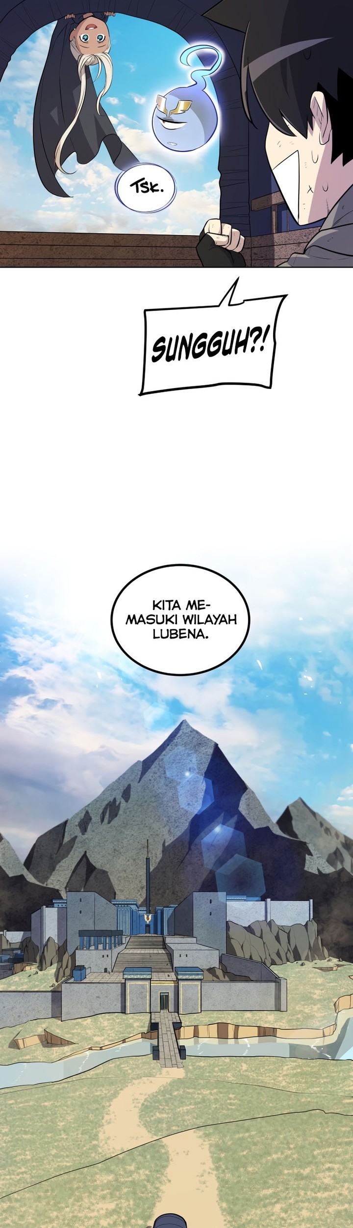 Overpowered Sword Chapter 68 Gambar 27