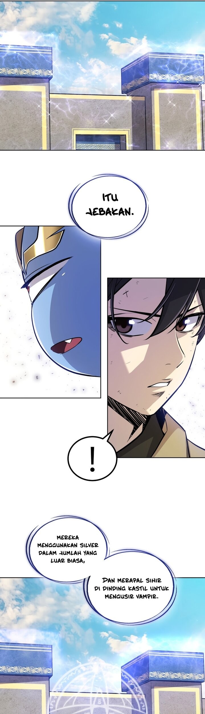 Overpowered Sword Chapter 68 Gambar 30