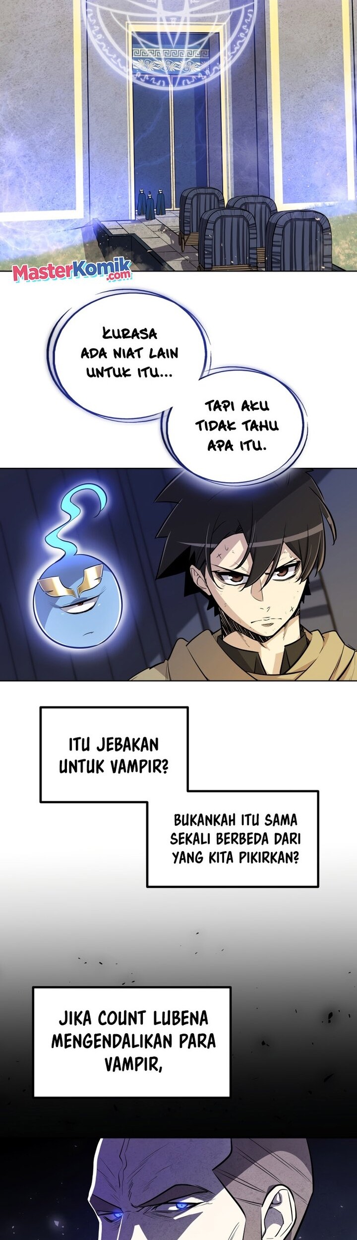 Overpowered Sword Chapter 68 Gambar 31