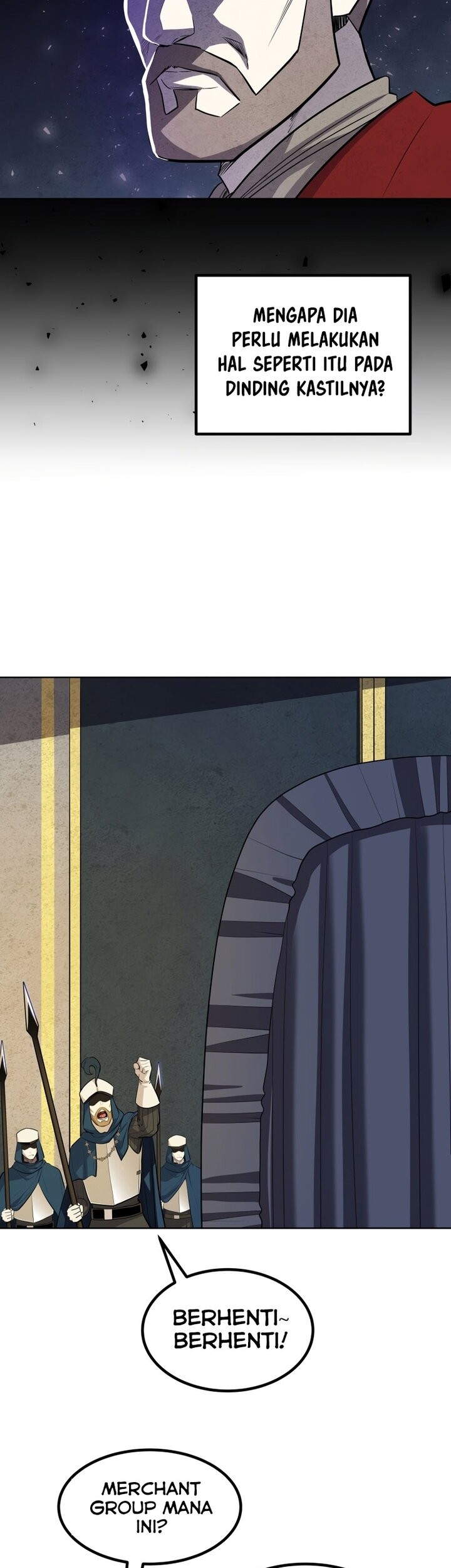 Overpowered Sword Chapter 68 Gambar 32