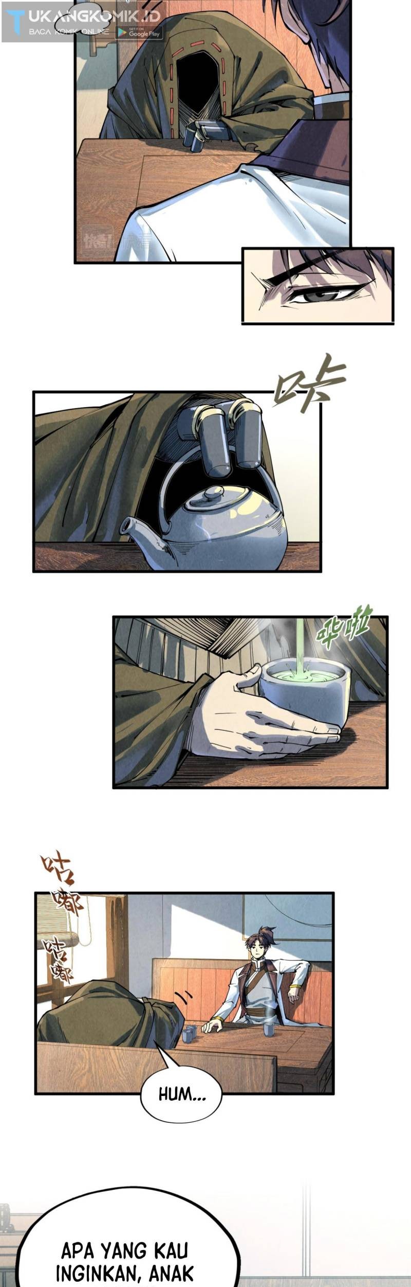 The Ultimate of All Ages Chapter 210 Gambar 31