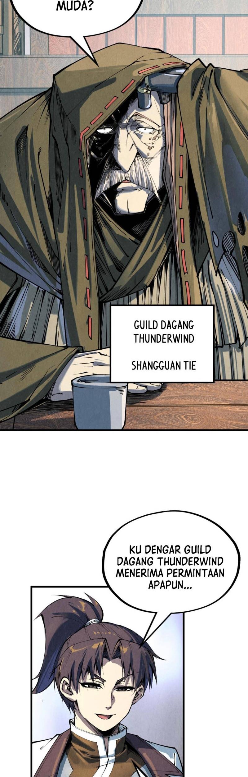 The Ultimate of All Ages Chapter 210 Gambar 32