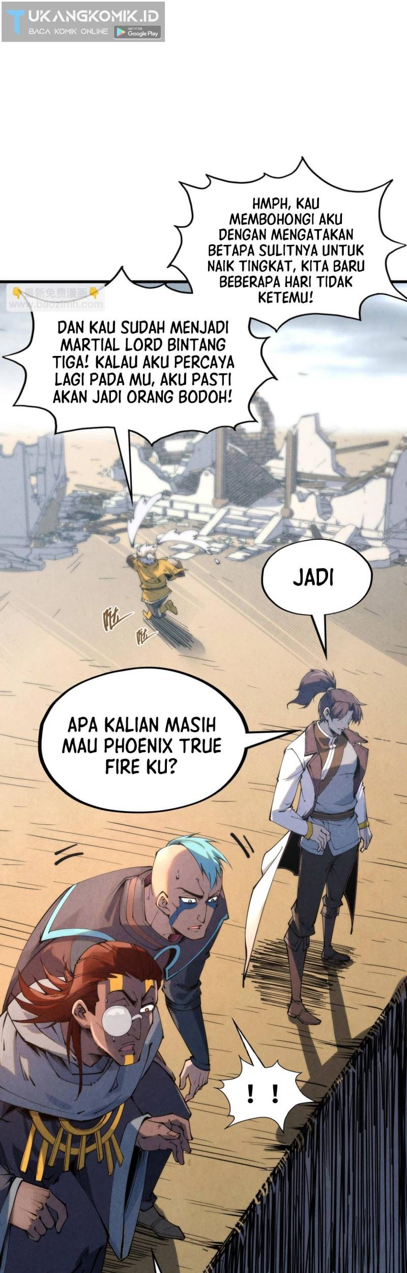 The Ultimate of All Ages Chapter 210 Gambar 13