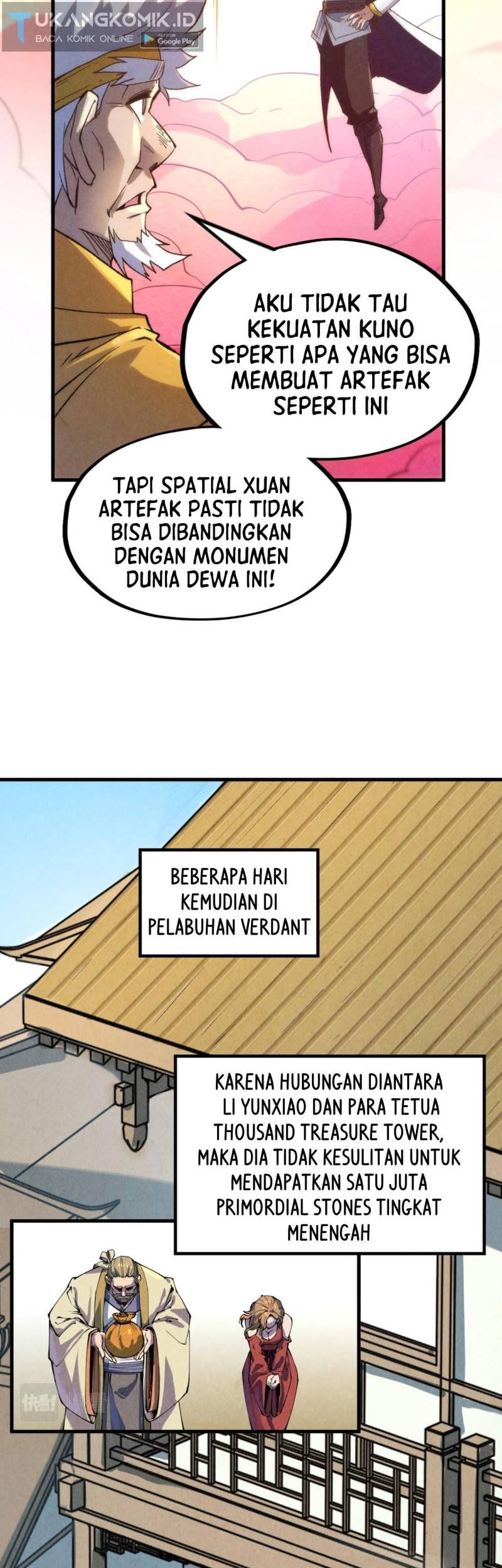 The Ultimate of All Ages Chapter 210 Gambar 25