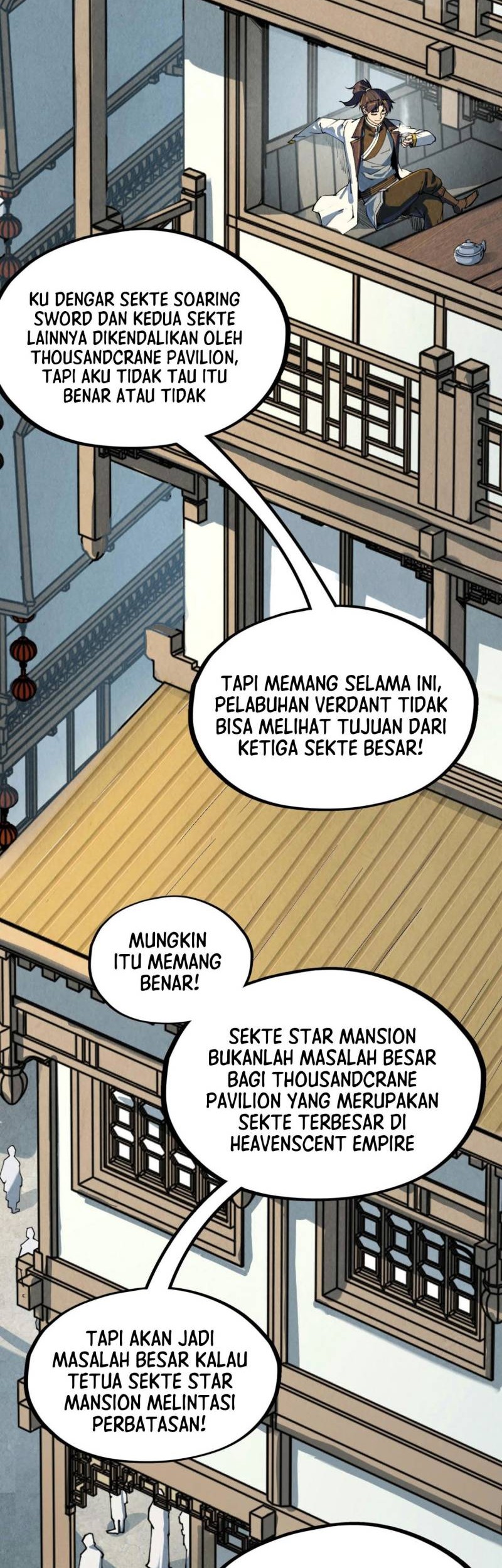 The Ultimate of All Ages Chapter 210 Gambar 26