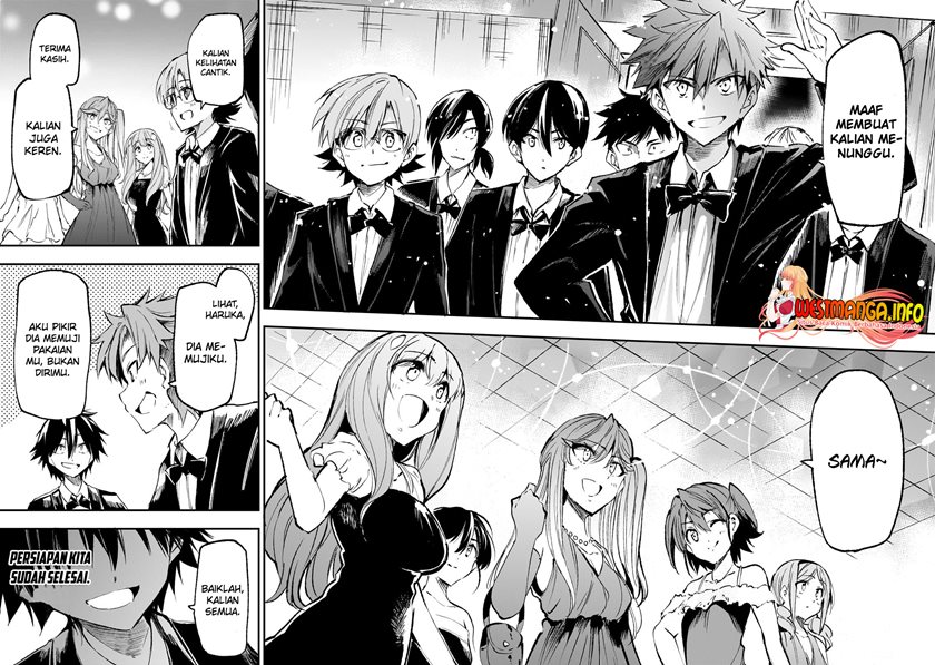 Hitoribocchi no Isekai Kouryaku Chapter 190 Gambar 16