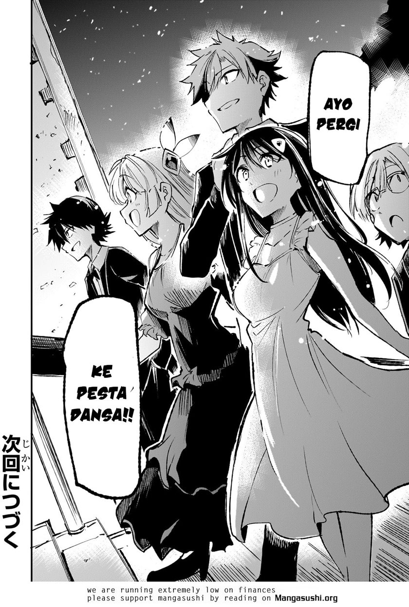 Hitoribocchi no Isekai Kouryaku Chapter 190 Gambar 17