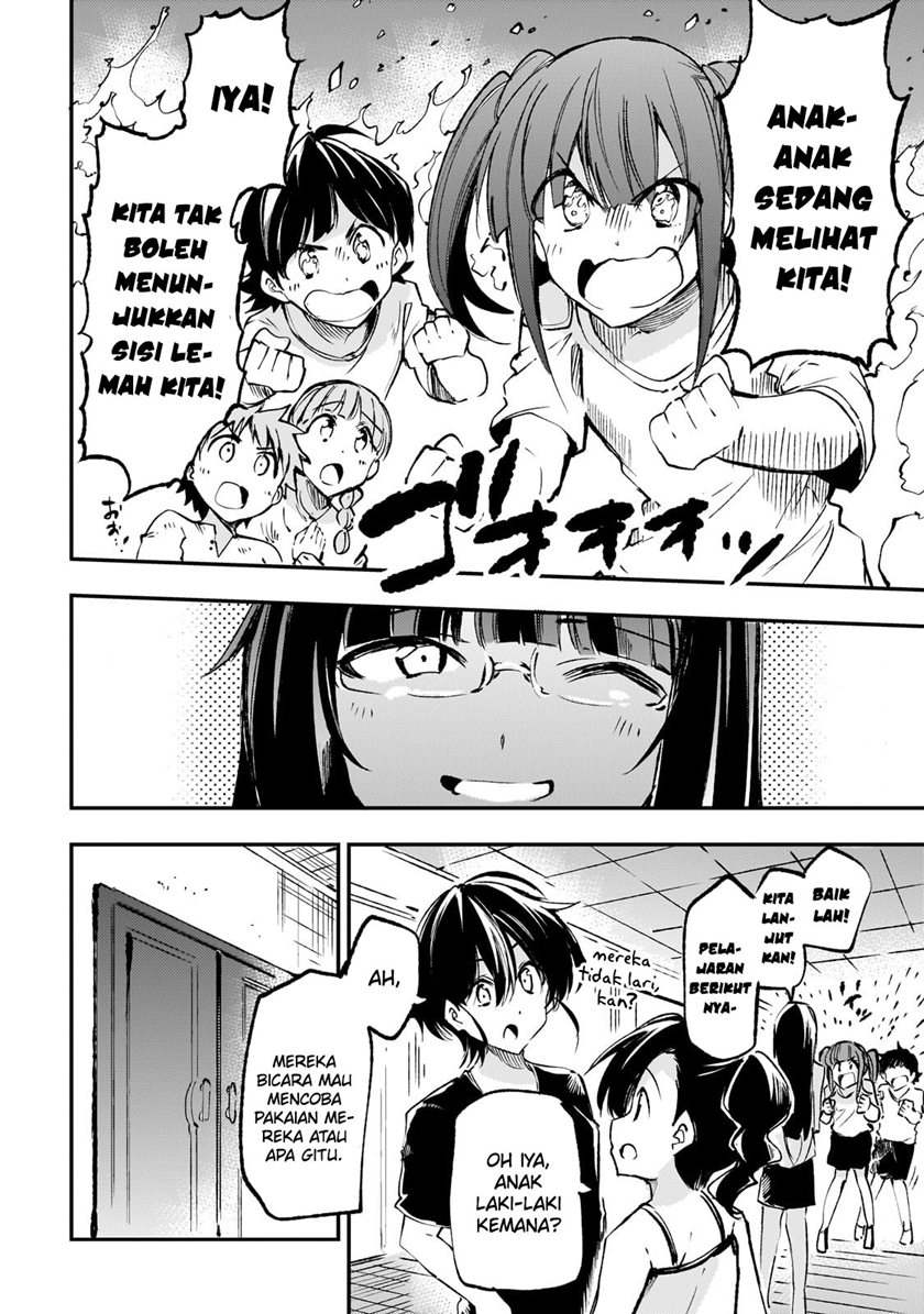 Hitoribocchi no Isekai Kouryaku Chapter 190 Gambar 12