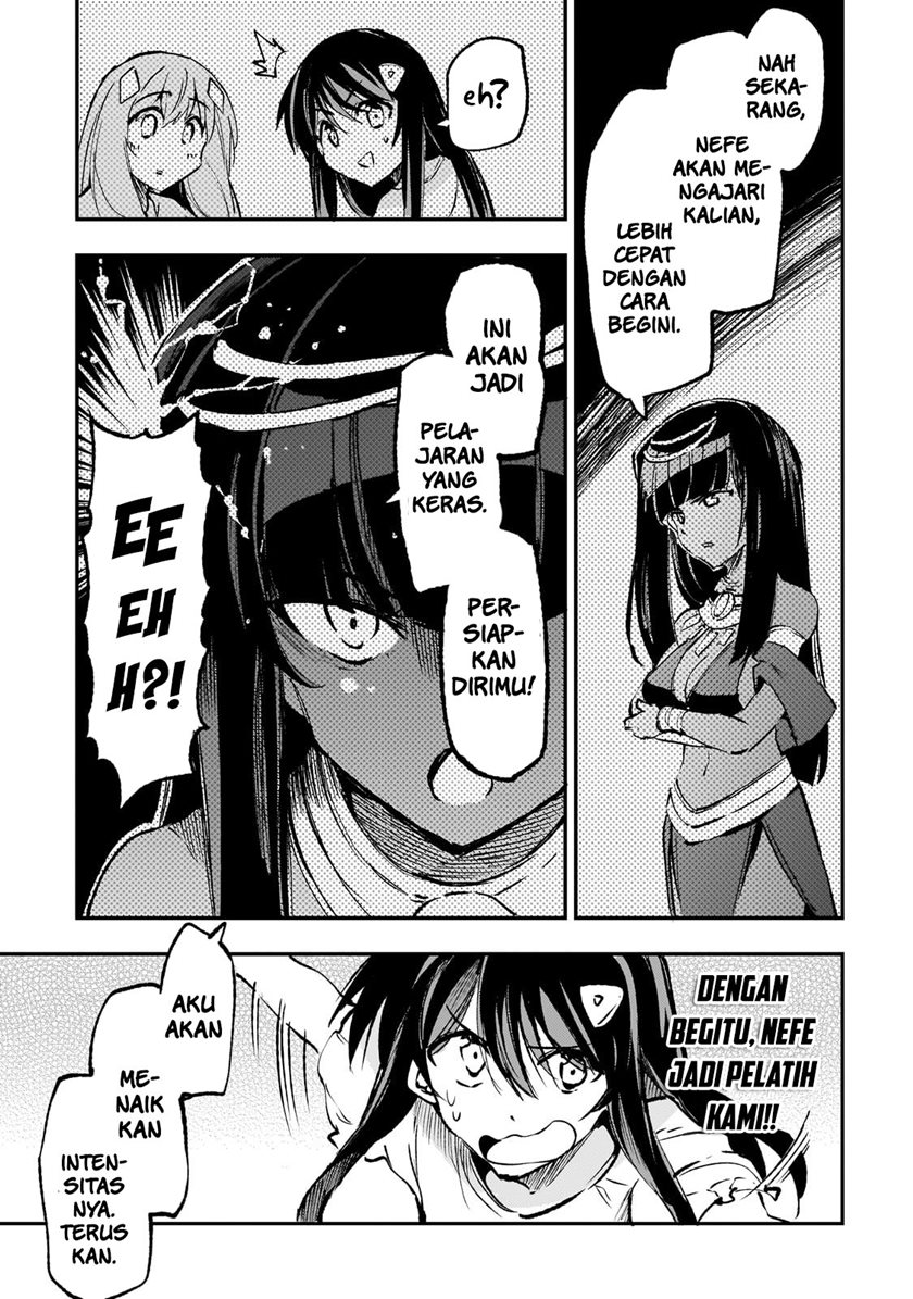 Hitoribocchi no Isekai Kouryaku Chapter 190 Gambar 9