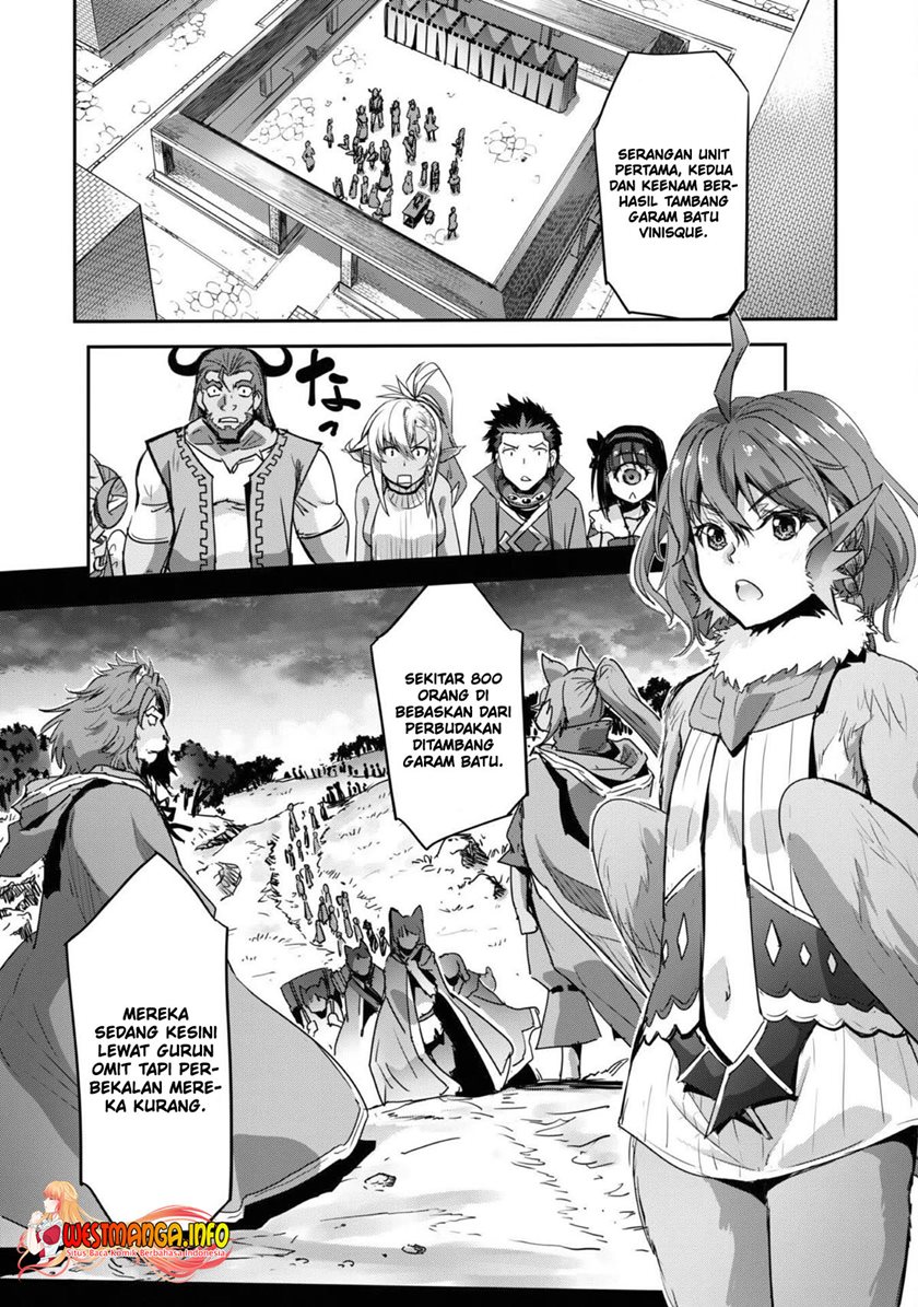 Craft Game no Nouryoku de Isekai Kouryaku!! Chapter 28 Gambar 17