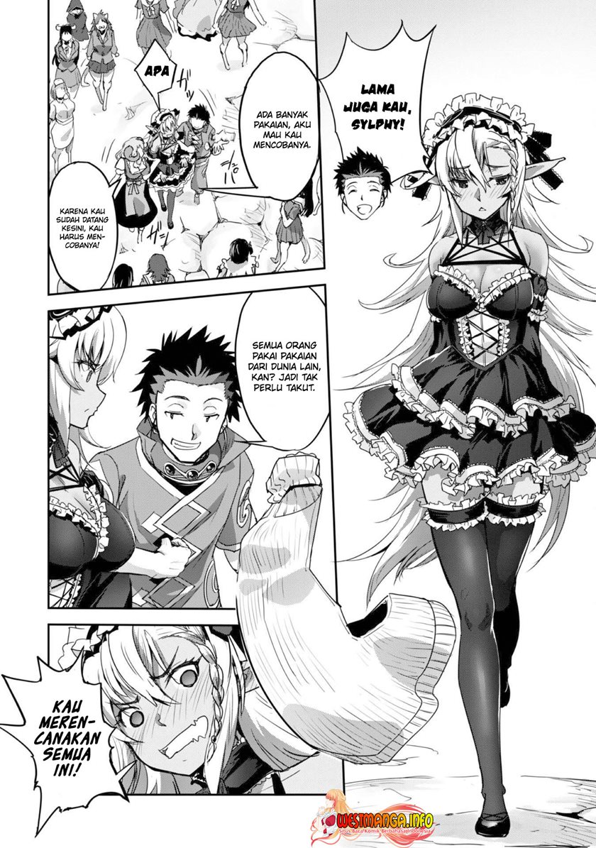 Craft Game no Nouryoku de Isekai Kouryaku!! Chapter 28 Gambar 10