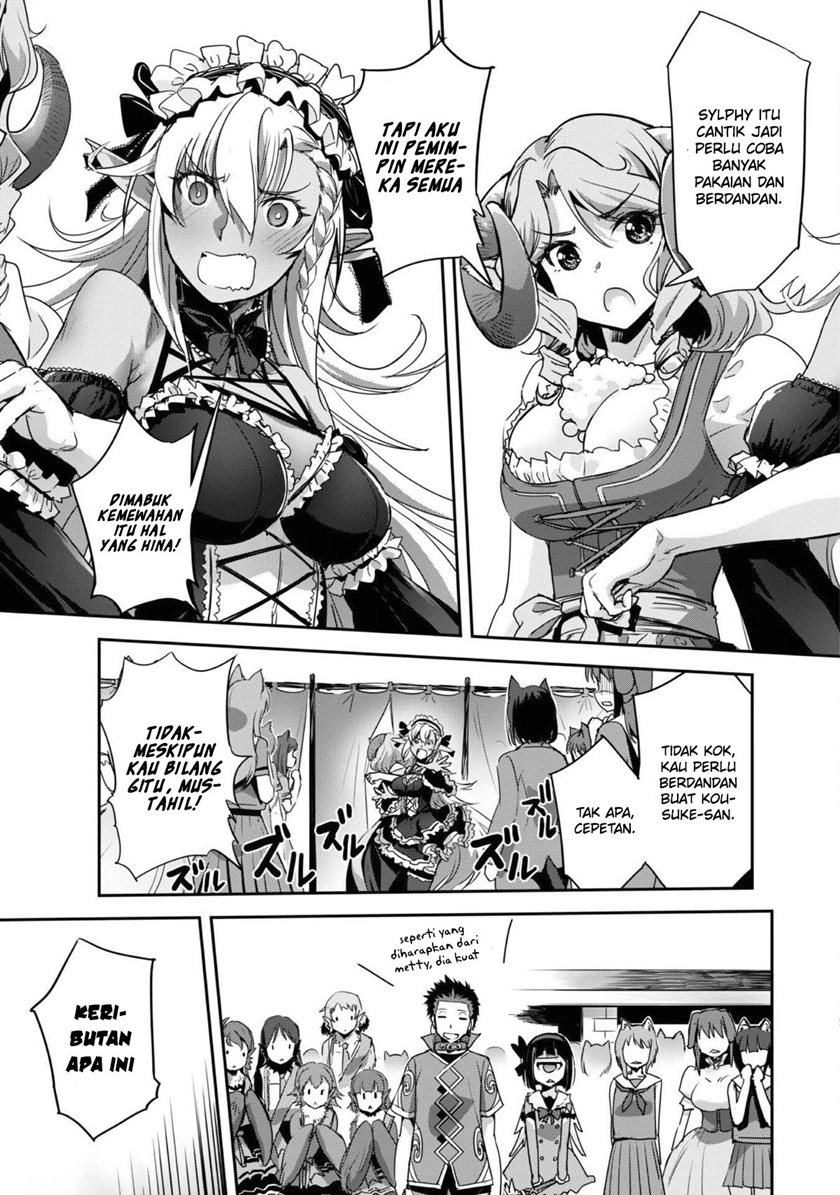 Craft Game no Nouryoku de Isekai Kouryaku!! Chapter 28 Gambar 11