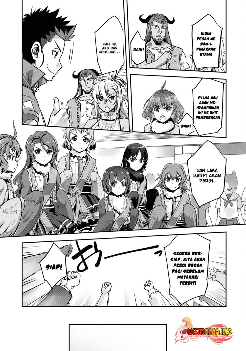 Craft Game no Nouryoku de Isekai Kouryaku!! Chapter 28 Gambar 20