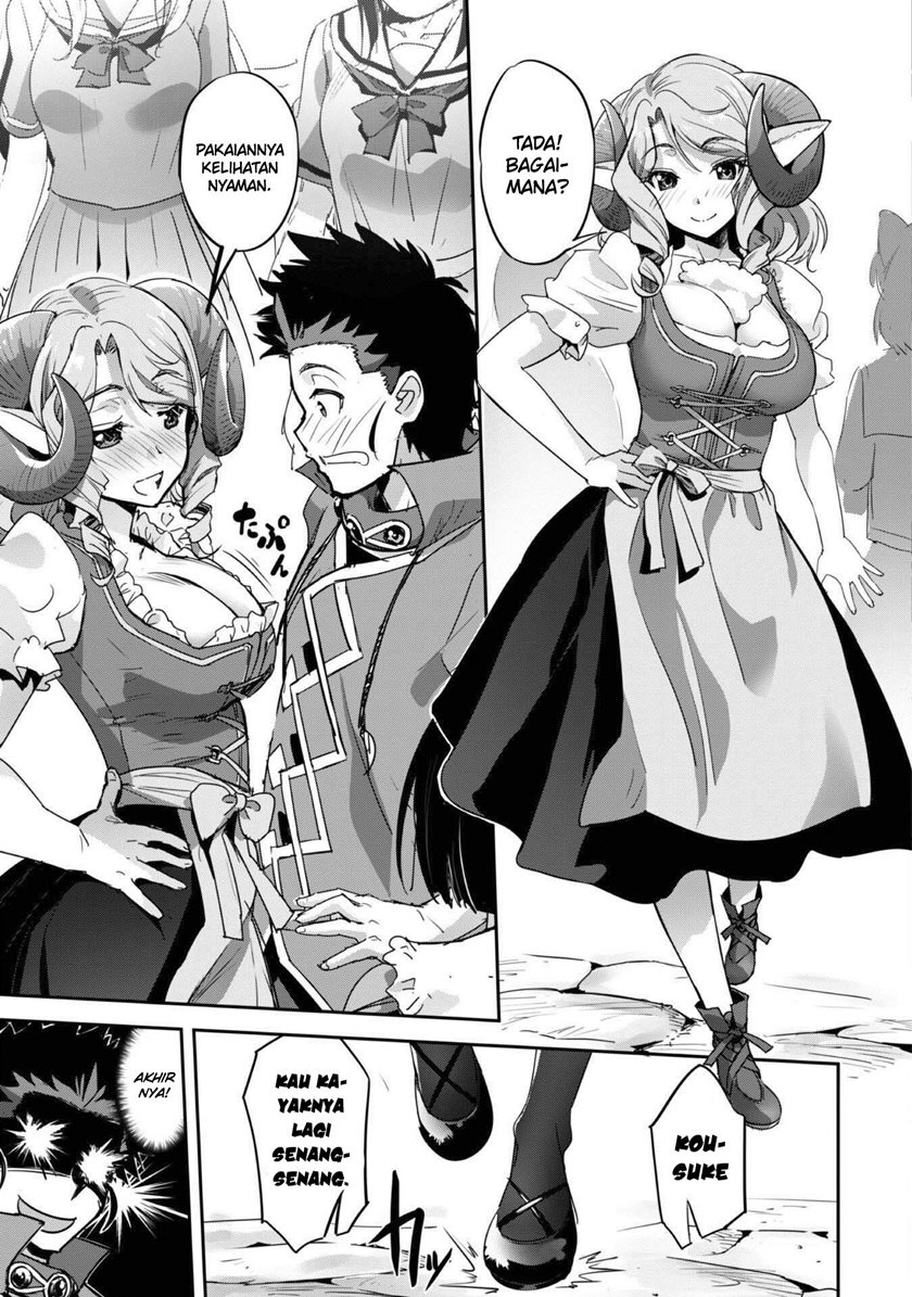 Craft Game no Nouryoku de Isekai Kouryaku!! Chapter 28 Gambar 9