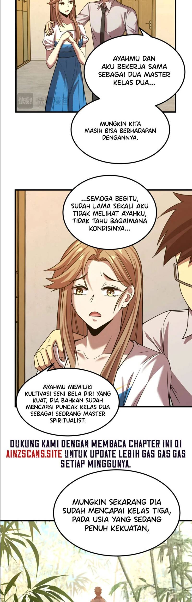 Apex Future Martial Arts Chapter 36 Gambar 11