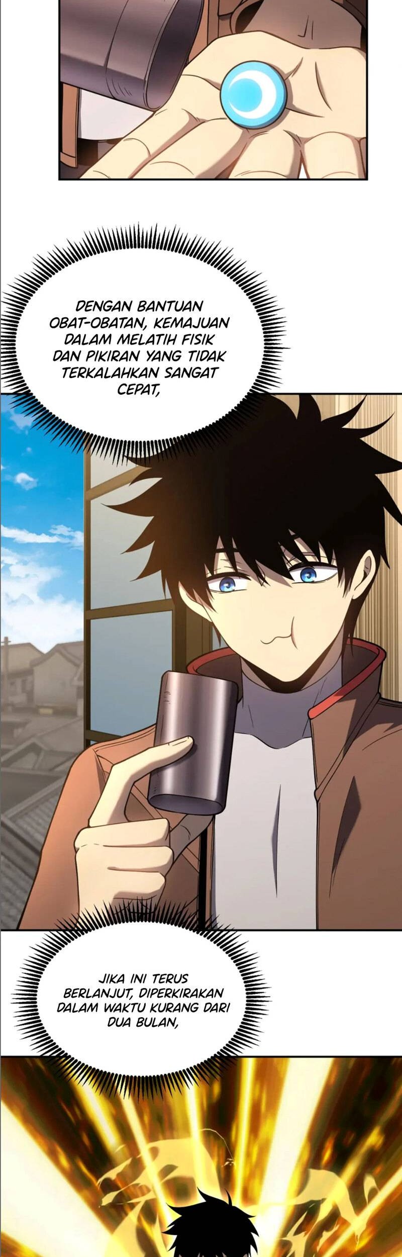 Apex Future Martial Arts Chapter 36 Gambar 17