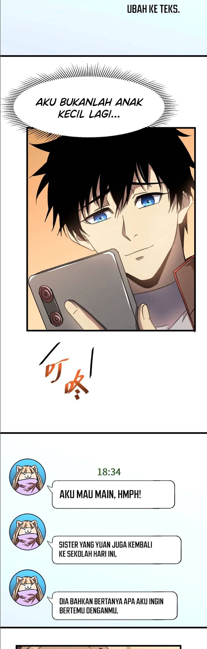 Apex Future Martial Arts Chapter 36 Gambar 21