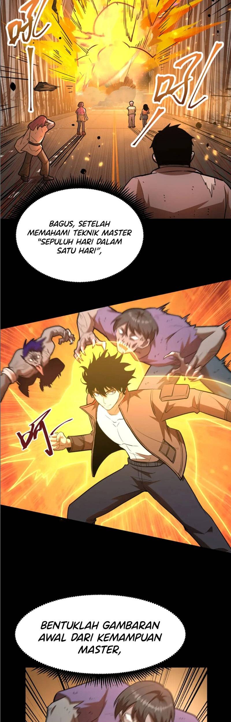 Apex Future Martial Arts Chapter 36 Gambar 27