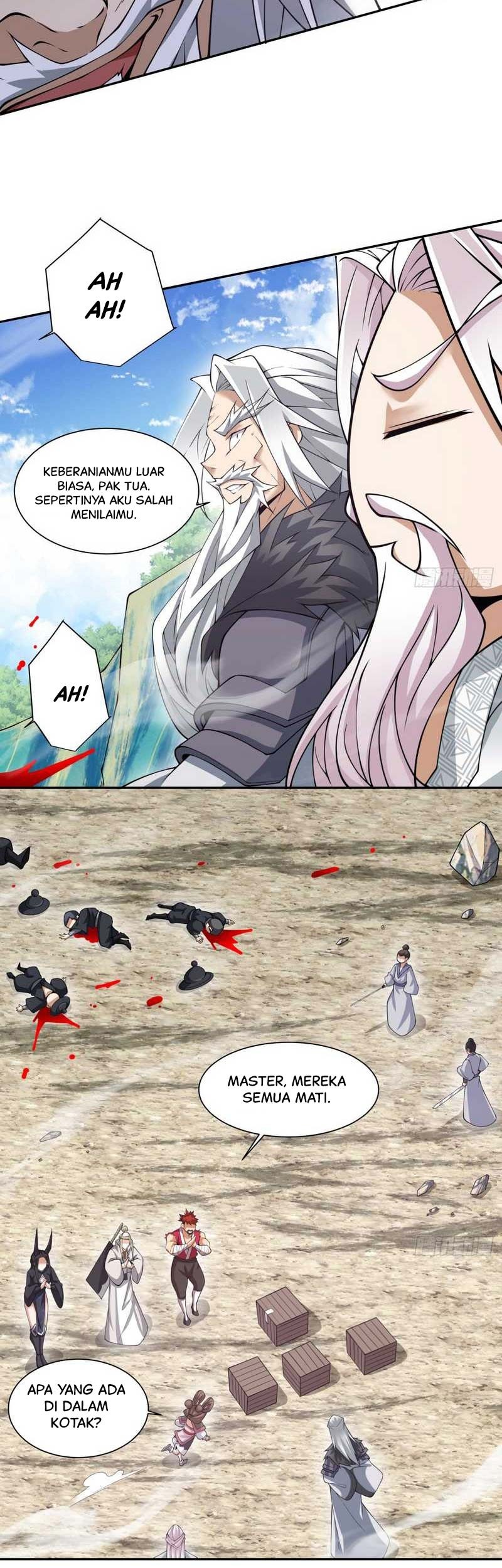 My Disciples Are All Big Villains Chapter 91 Gambar 28