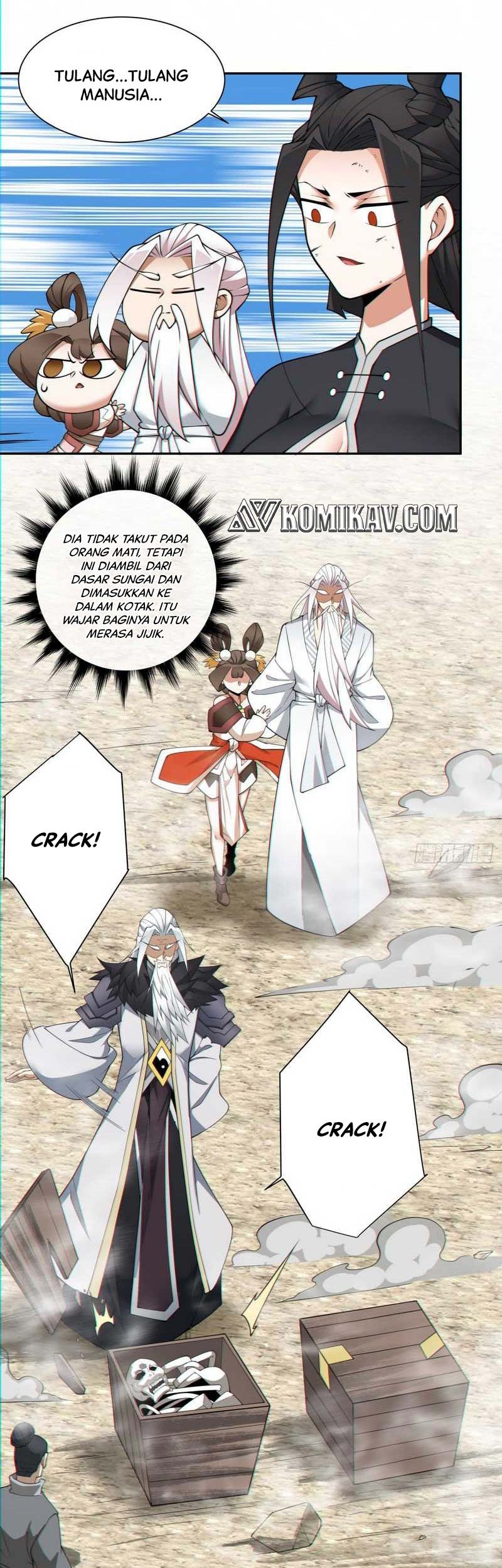 My Disciples Are All Big Villains Chapter 91 Gambar 30