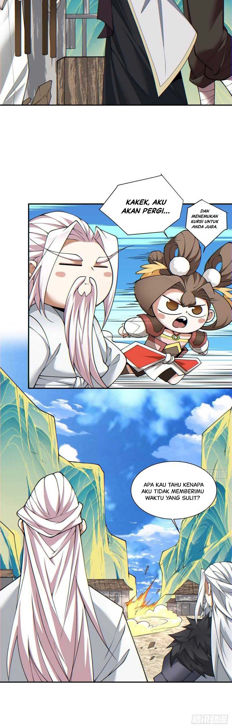 My Disciples Are All Big Villains Chapter 91 Gambar 18