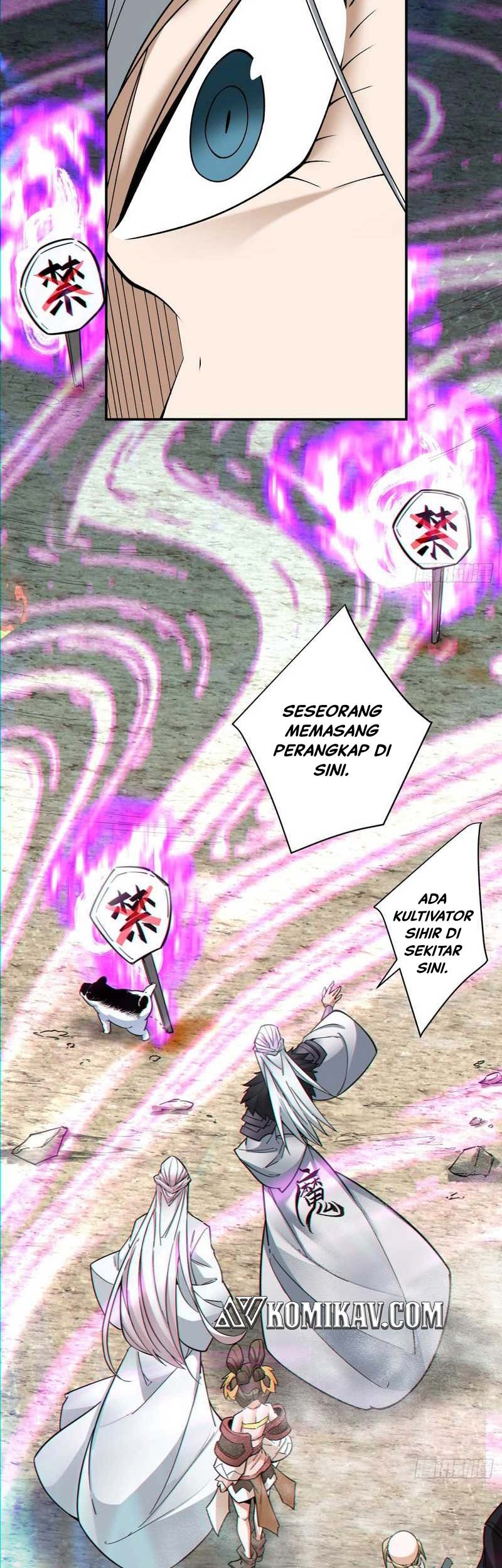 My Disciples Are All Big Villains Chapter 91 Gambar 52