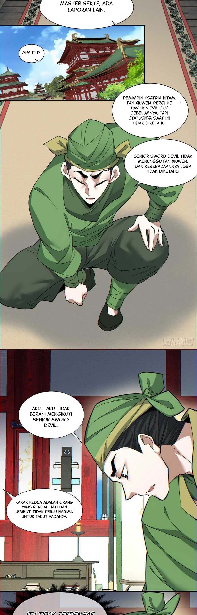 My Disciples Are All Big Villains Chapter 91 Gambar 8