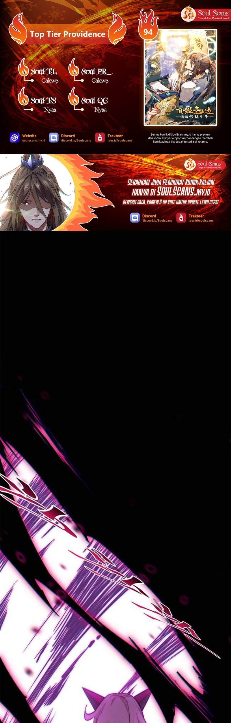 Komik Top Tier Providence: Secretly Cultivate for a Thousand Years Chapter 94 gambar nomor 1