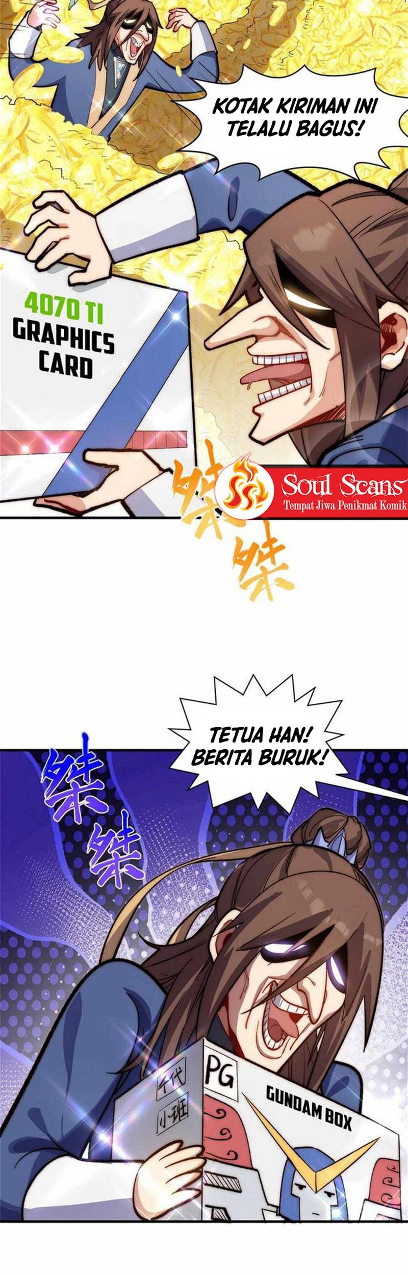 Top Tier Providence: Secretly Cultivate for a Thousand Years Chapter 94 Gambar 9