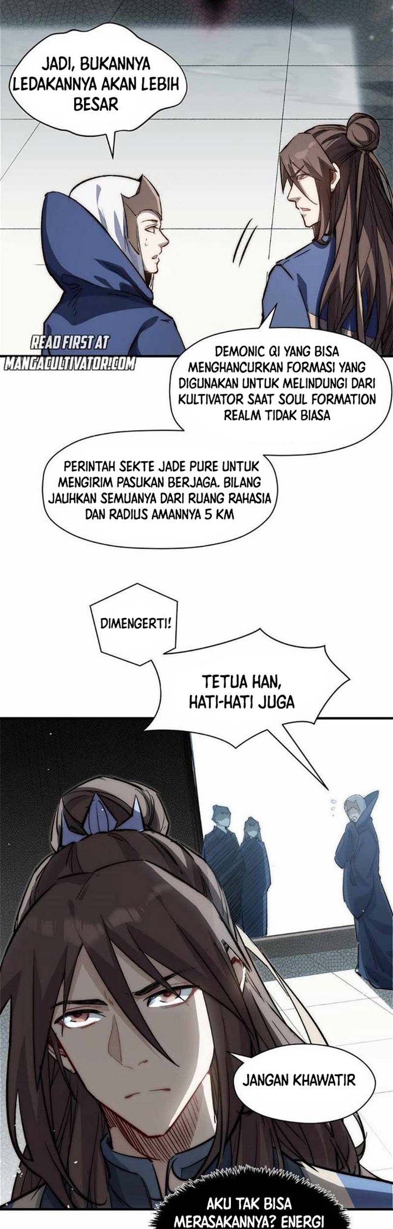 Top Tier Providence: Secretly Cultivate for a Thousand Years Chapter 94 Gambar 16