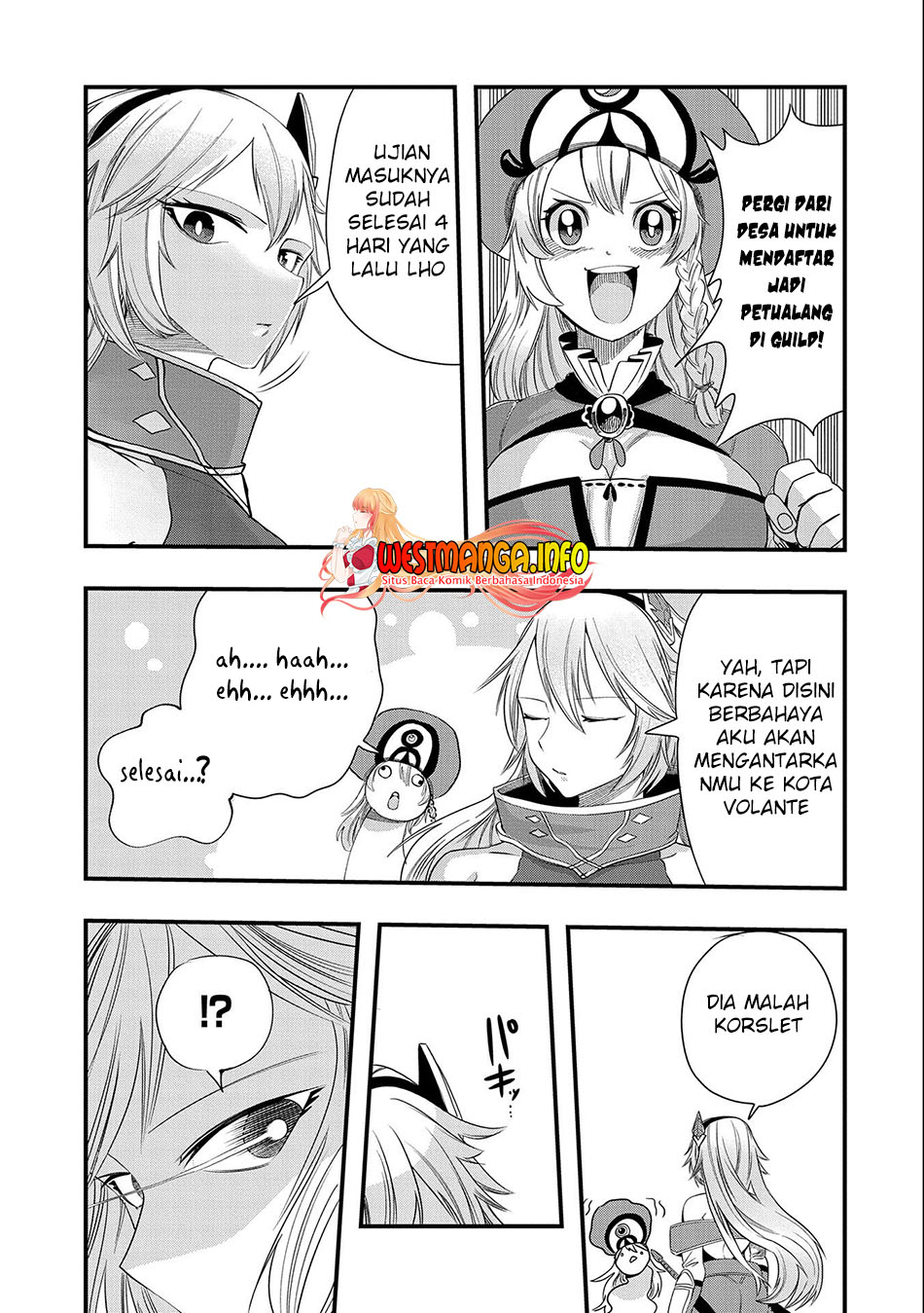 Since My Previous Life Was A Wise Man I Can Afford To Live Chapter 12 Gambar 14