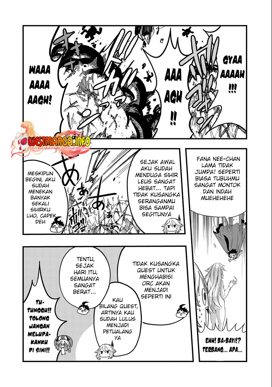 Since My Previous Life Was A Wise Man I Can Afford To Live Chapter 12 Gambar 24