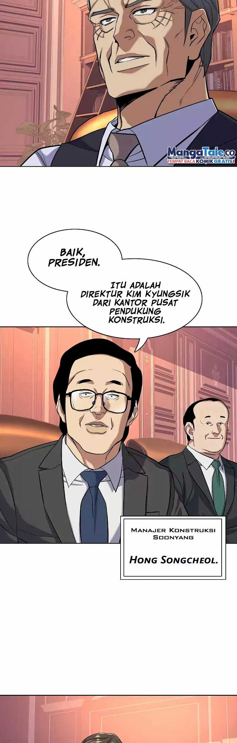 The Youngest Son Of A Rich Family Chapter 54 Gambar 45