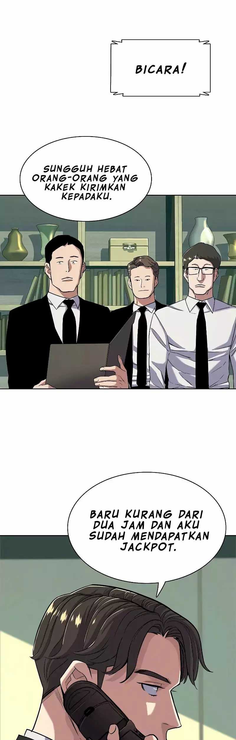 The Youngest Son Of A Rich Family Chapter 54 Gambar 17