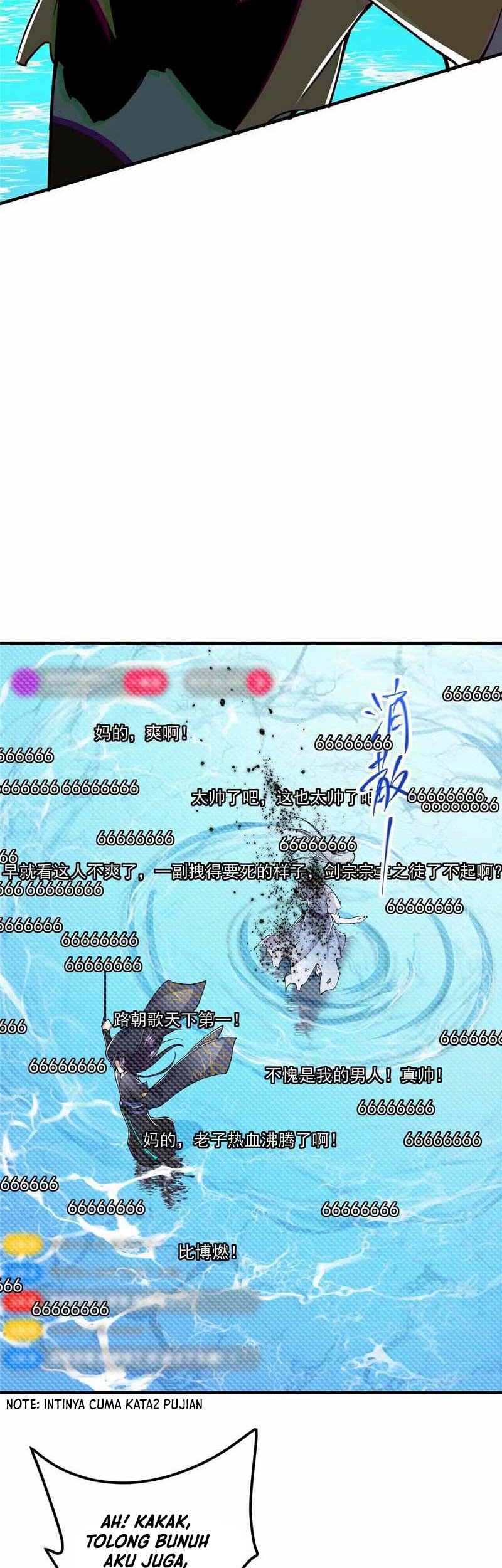 Keep A Low Profile, Sect Leader Chapter 221 Gambar 34