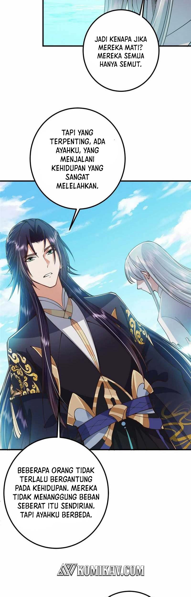 Keep A Low Profile, Sect Leader Chapter 221 Gambar 18