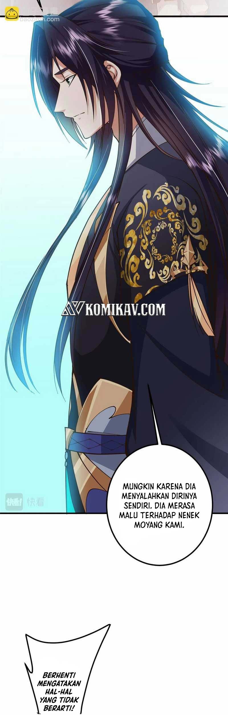 Keep A Low Profile, Sect Leader Chapter 221 Gambar 22