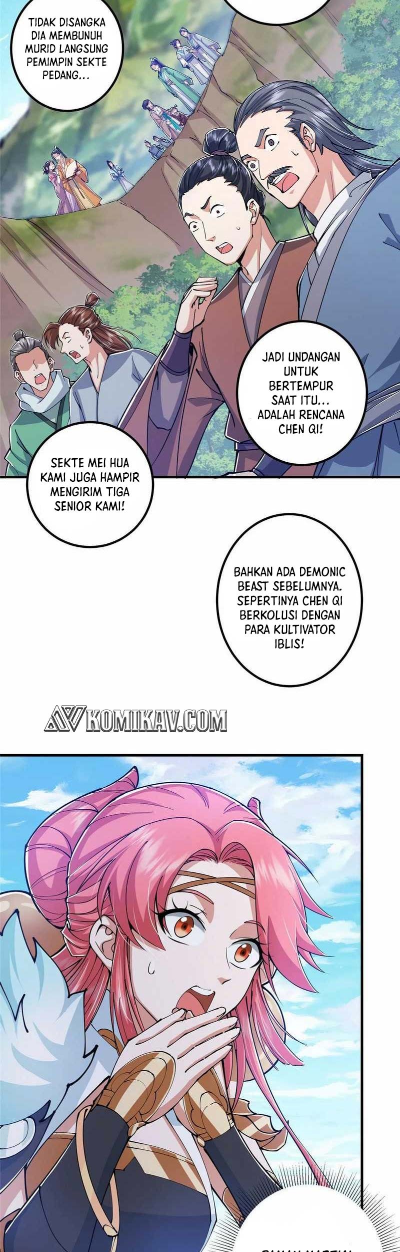 Keep A Low Profile, Sect Leader Chapter 221 Gambar 38