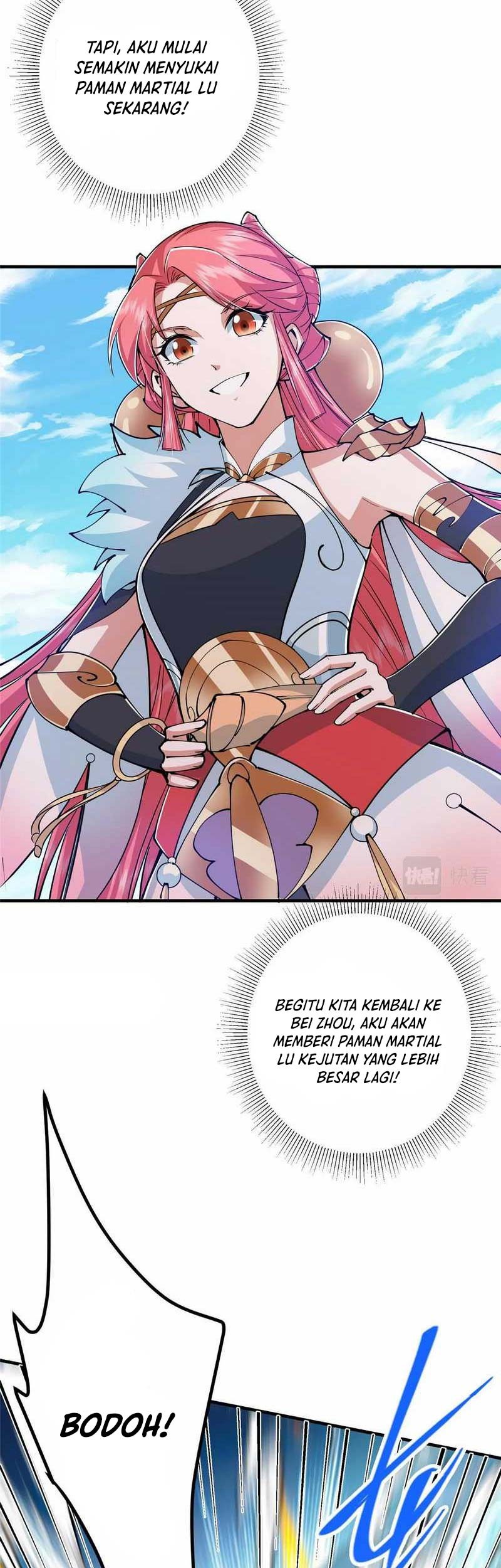 Keep A Low Profile, Sect Leader Chapter 221 Gambar 40