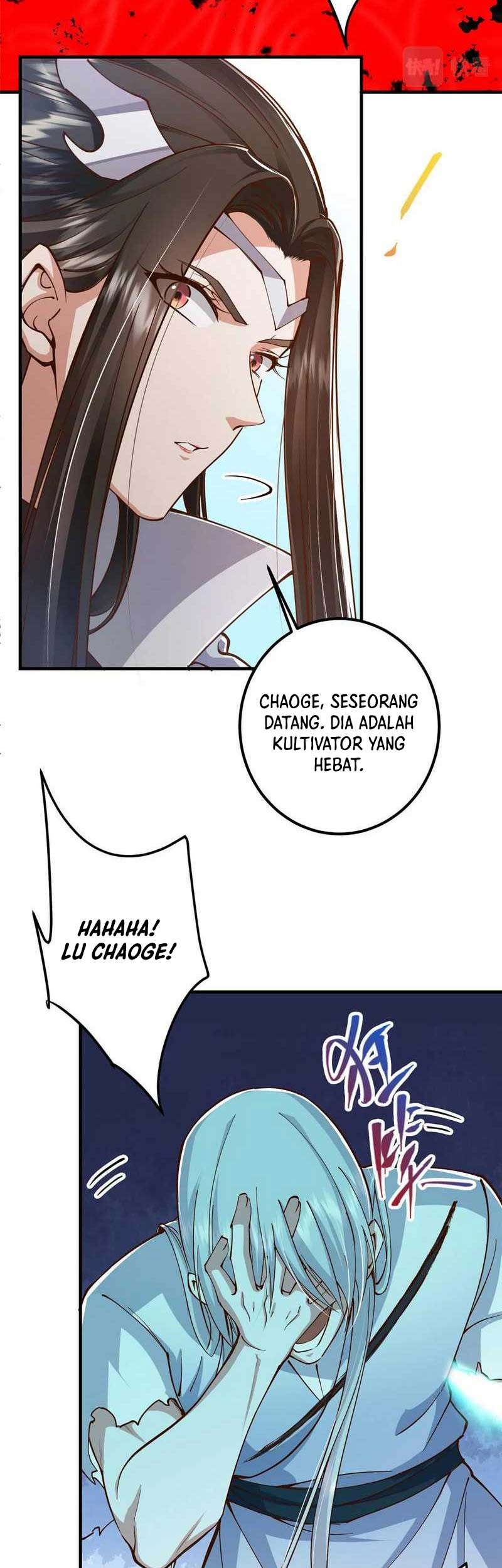 Keep A Low Profile, Sect Leader Chapter 221 Gambar 6