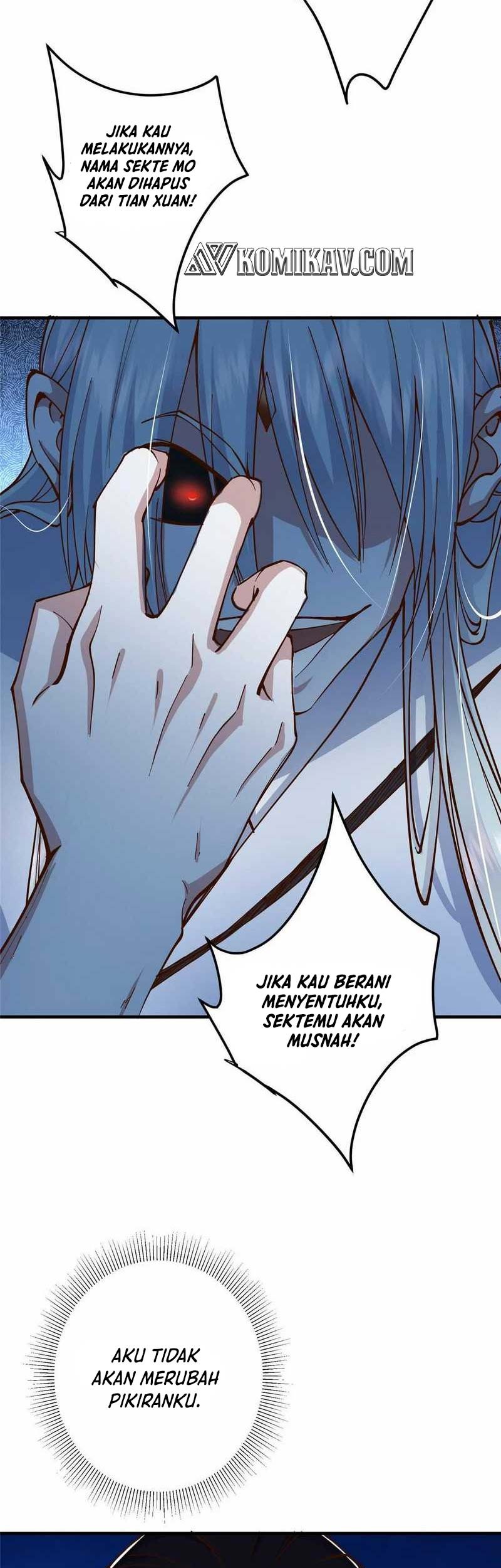 Keep A Low Profile, Sect Leader Chapter 221 Gambar 8