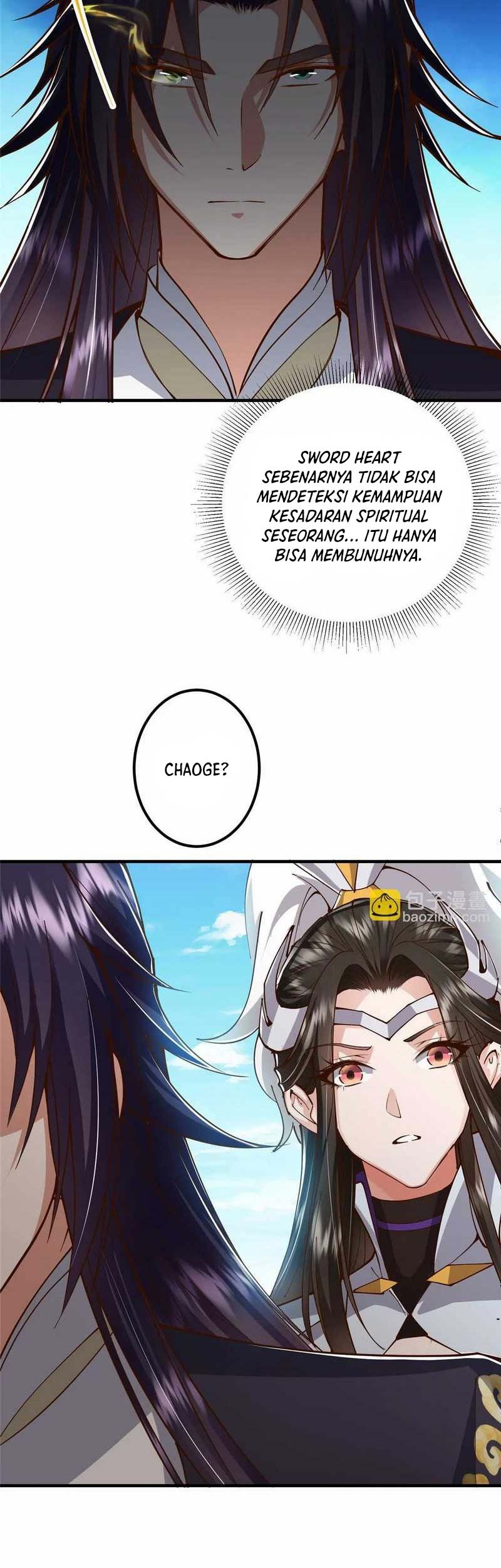 Keep A Low Profile, Sect Leader Chapter 221 Gambar 10