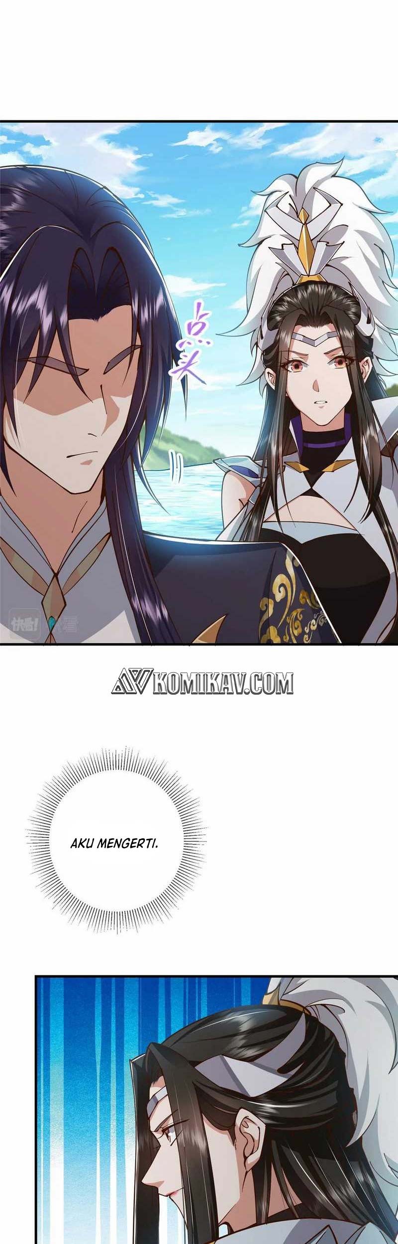 Keep A Low Profile, Sect Leader Chapter 221 Gambar 12