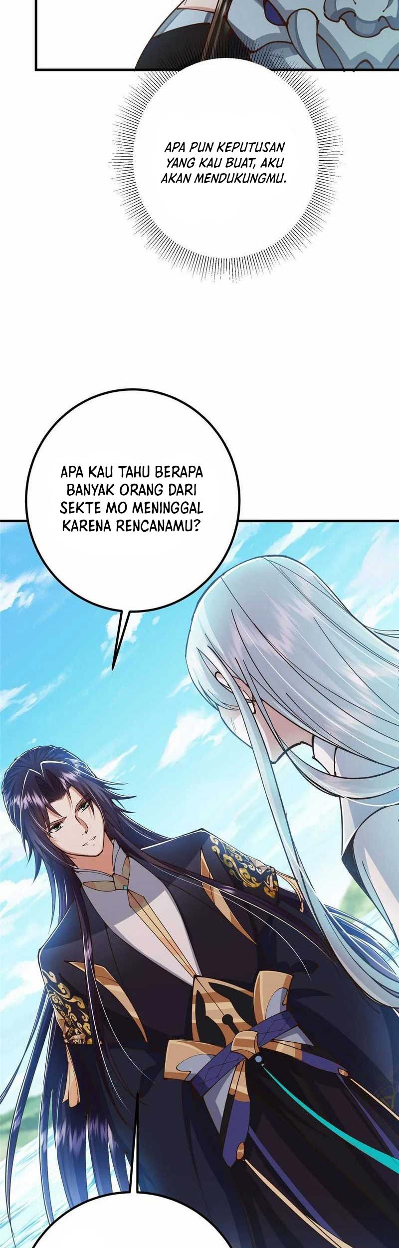 Keep A Low Profile, Sect Leader Chapter 221 Gambar 14