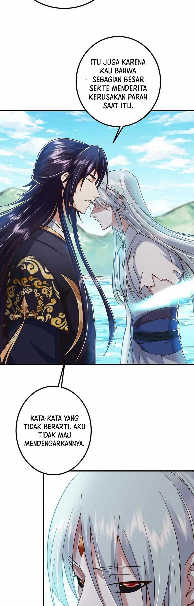 Keep A Low Profile, Sect Leader Chapter 221 Gambar 16