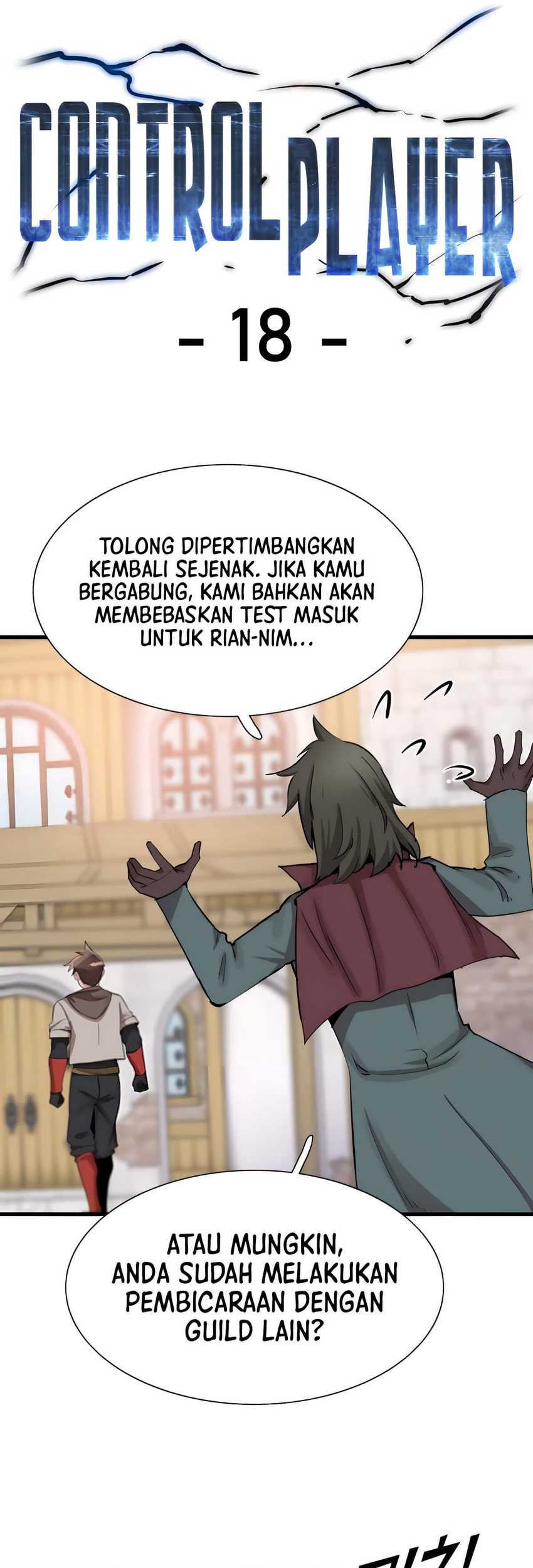 Manhwa Control Player Chapter 18 gambar nomor 2