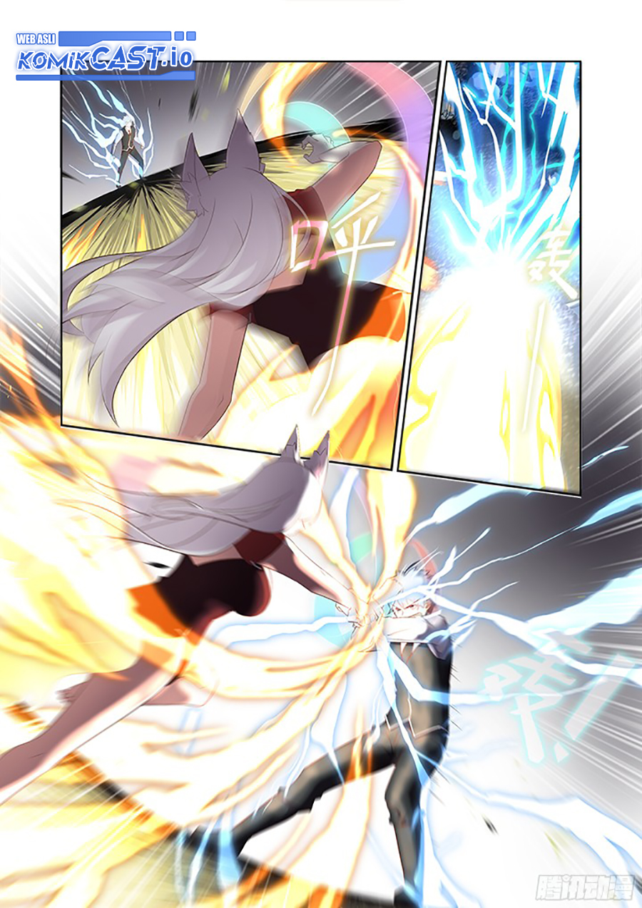 Yaoguai Mingdan Chapter 353 Gambar 5