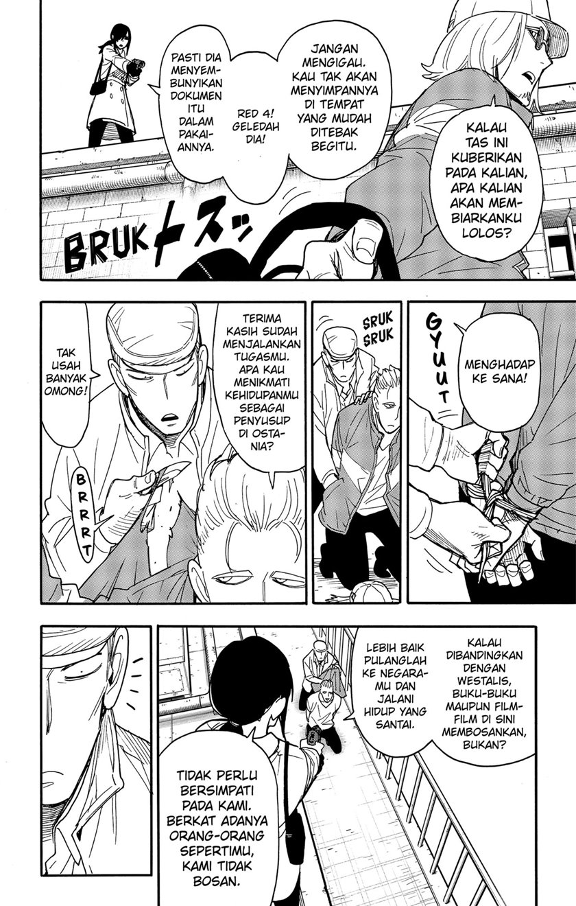 Manga Spy X Family Chapter 84 gambar nomor 2