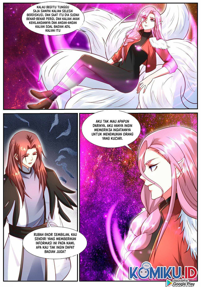 Rebirth Of The Urban Immortal Cultivator Chapter 903 Gambar 8