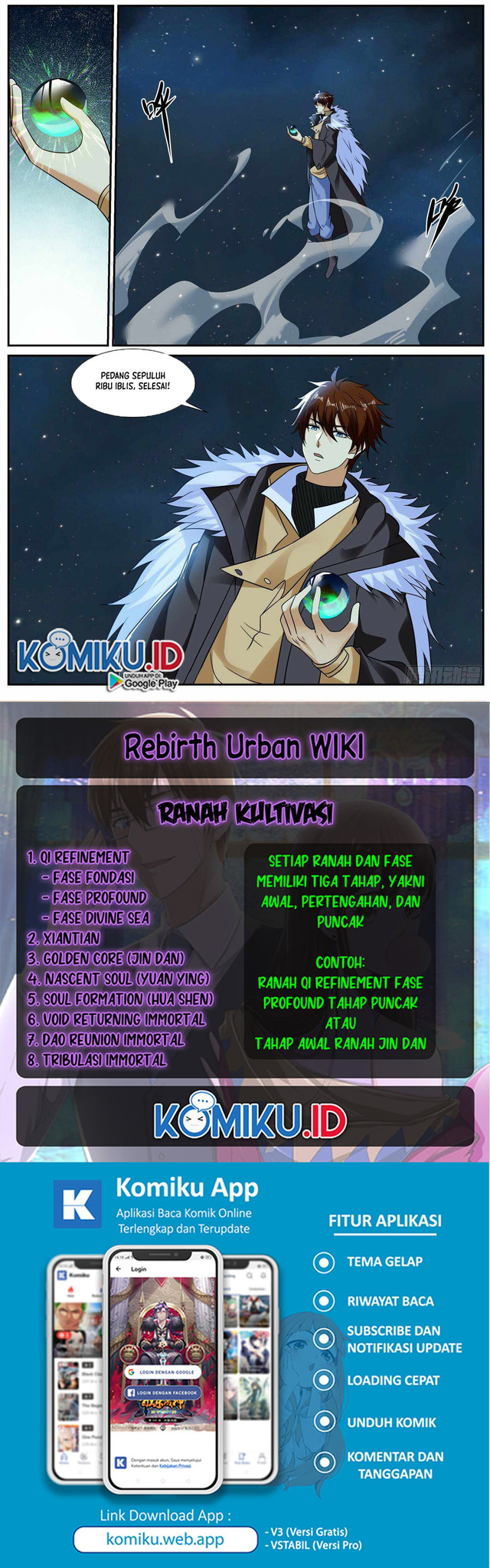 Rebirth Of The Urban Immortal Cultivator Chapter 904 Gambar 12